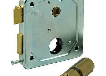 MG SERRATURA APPLICARE PER PORTE IN FERRO ART.437 ENTRATA MM55 AMBIDX