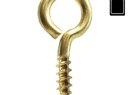 FRIULSIDER OCCHIOLI A VITE IN OTTONE D.MM 7 FILO D.MM3,0X16 CONF.PZ10