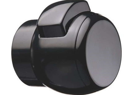 MERONI POMOLO PREMIAPRI PER PORTE BAGNI MODELLO NOVA N12 NERO