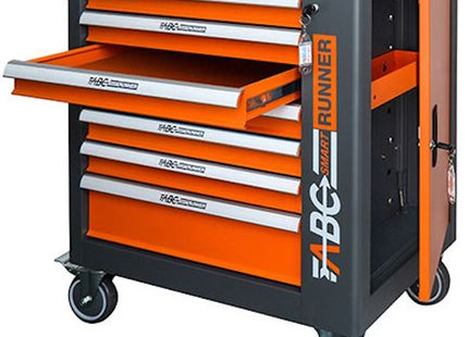ABC TOOLS SMART CARRELLO RUNNER CON 7 CASSETTI
