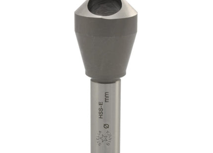 STELLA BIANCA SBAVATORE CON FORO 90° HSS CO D.MM15-20 ART. K24 GAMBO 10