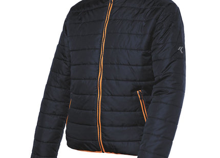 ISSA PIUMINO GREENWICH COLORE BLU/ARANCIO TG.M