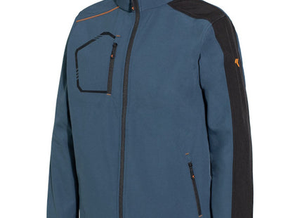 ISSA GIACCA KIND IN SOFTSHELL COLORE BLU TG.XL