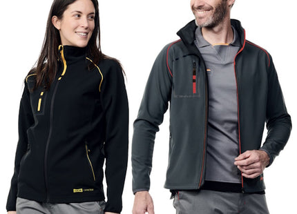 ISSA GIACCA SPRINGER STRETCH COLORE NERO TG.XXL