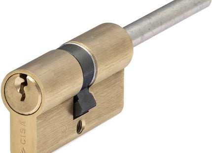 CISA CILINDRO A PROFILO EUROPEO C2000 PREDISPOSTO PER POMOLO MM35/35