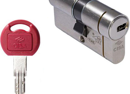 CISA CILINDRO ASTRAL TEKNO PRO DOPPIO FRIZIONATO MM35/35*