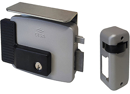 CISA ELETTROSERRATURA DA APPLICARE CON TETTUCCIO ENTRATA MM60 DX