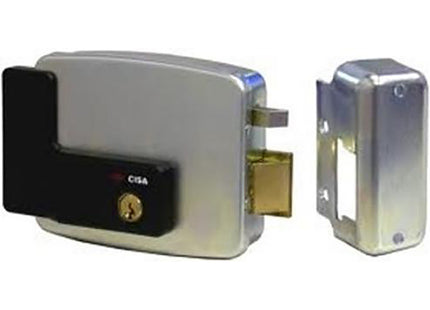 CISA ELETTROSERRATURA DA APPLICARE CON APERTURA ESTERNA ENTRATA MM60 SX*