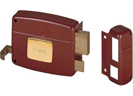 CISA SERRATURA DA APPLICARE CON TIRANTE E POMOLO ENTRATA MM50 DX