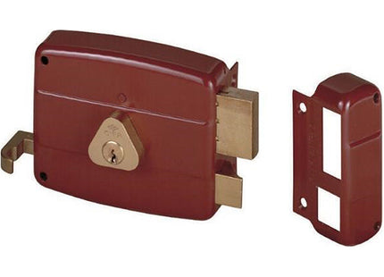 CISA SERRATURA DA APPLICARE CON TIRANTE E CILINDRO ENTRATA MM50 DX