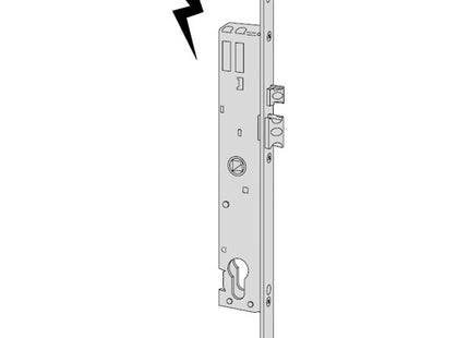 CISA ELETTROSERRATURA DA INFILARE PER MONTANTI ENTRATA MM35