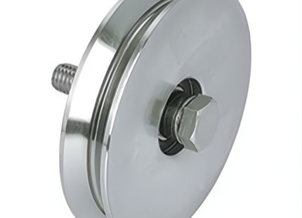 NOVA-FERR RUOTA ZINCATA GOLA AD Y D.MM160 2 CUSCINETTI