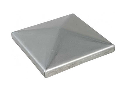 NOVA-FERR COPRIPILASTRO QUADRATO A SALDARE IN ACCIAIO MM 20X 20