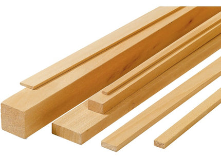 PIRCHER LISTELLO SAMBA PIALLATO SU 4 LATI MM 5X 50X2500