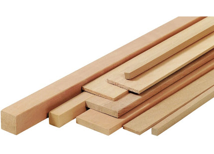 PIRCHER LISTELLO FAGGIO PIALLATO SU 4 LATI MM30X 30X1000