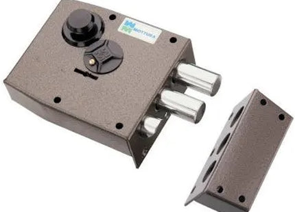 MOTTURA SERRATURA APPLICARE DOPPIA MAPPA LATERALE ENTRATA MM63 DX 20.511