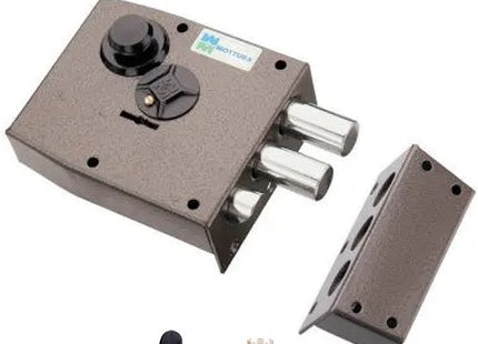 MOTTURA SERRATURA APPLICARE DOPPIA MAPPA LATERALE ENTRATA MM63 DX 20.511