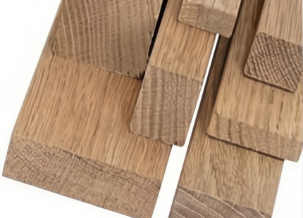 PIRCHER LISTELLO ROVERE AFRICA PIALLATO SU 4 LATI MM10X 50X1100*