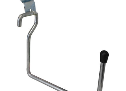 MINUTEX PORTATUTTO DA PARETE A L MM 160X100 IN ACCIAIO ZINCATO BIANCO