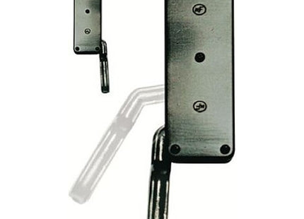 NOVA-FERR CARIGLIONE IN ACCIAIO VERNICIATO NERO MANO SINISTRA