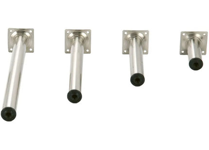 PIRCHER PIEDE TONDO IN ACCIAIO INOX D.MM30X200