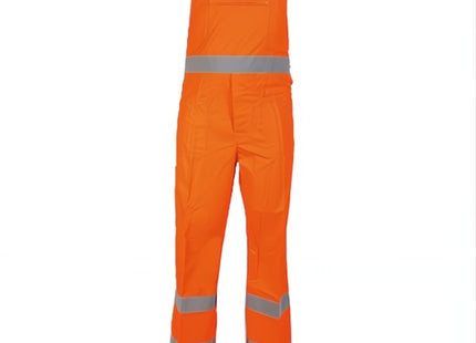 PETTORINA ALTA VISIBILITA' COLORE ARANCIO TG.XL*