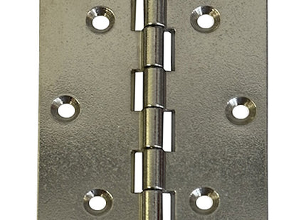 METAL STYLE CERNIERA FRESATA PIANA FINITURA NICHEL LUCIDO MM35X35 PZ2