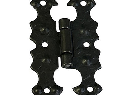 METAL STYLE CERNIERA PIANA FERRO BATTUTO MM96X 67 NERO PZ2