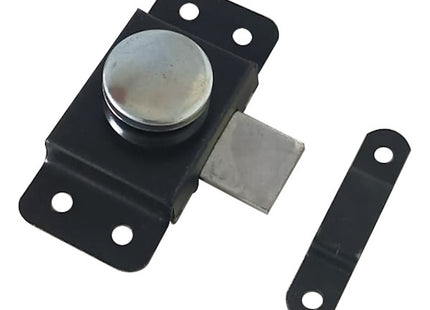 MINUTEX CATENACCIO TARGETTES IN ACCIAIO ZINCATO NERO MM 20