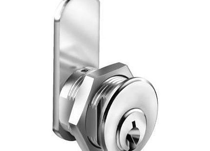 MERONI SERRATURA UNIVERSALE CON CILINDRO MM19X25 E LEVA NICHELATO