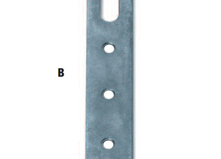 MINUTEX ASOLA MM 60 ACCIAIO ZINCATO BIANCO CONF.PZ4