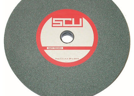 SCU MOLA A DISCO CARBURO DI SILICIO VERDE D.MM250X25 FORO MM25 GR. 60/M