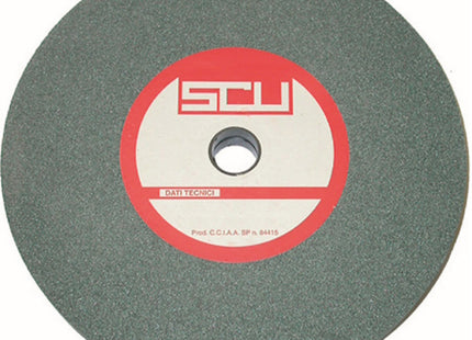 SCU MOLA A DISCO CARBURO DI SILICIO VERDE D.MM250X25 FORO MM25 GR. 60/M