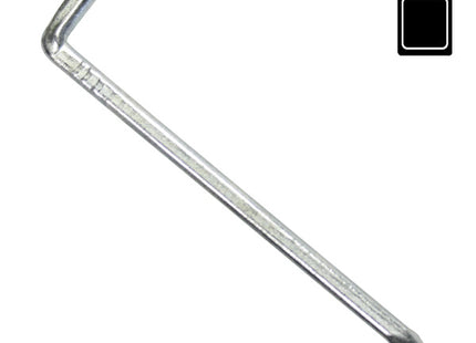 SODIFER CANCANI IN ACCIAIO ZINCATO QUADRI MM2,5X40 BLISTER DA PZ15