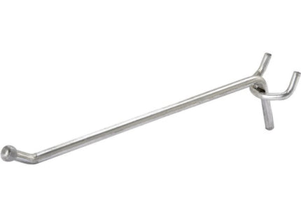 MINUTEX GANCI EXPO PER PANNELLI FORATI IN ACCIAIO ZINCATO CM 6 PZ6