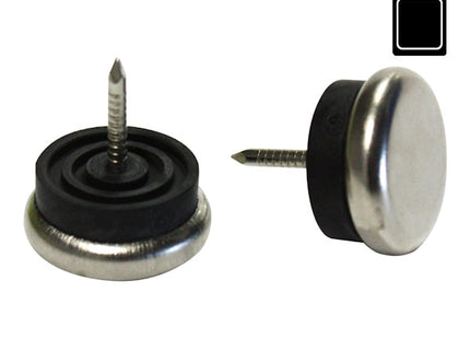 SODIFER SOTTOPIEDI CON SUPPORTO METALLICO D.MM20 CON CHIODO BLISTER PZ8