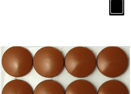 SODIFER SCIVOLETTI IN MOPLEN D.MM20 MARRONE BLISTER DA PZ16