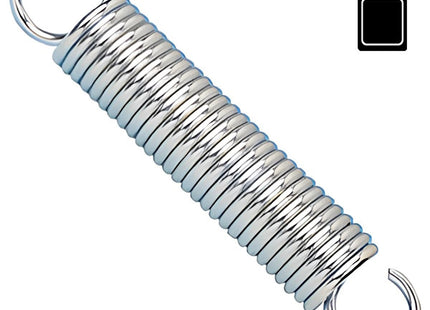 SODIFER MOLLE A TRAZIONE IN ACCIAIO ZINCATO N.14 BLISTER DA PZ 6