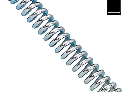 SODIFER MOLLE A COMPRESSIONE IN ACCIAIO ZINCATO N.31 BLISTER DA PZ 6