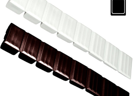 SODIFER CUNEI PER LIVELLARE A 8 SEZIONI MM20X100 MARRONE BLISTER DA PZ2