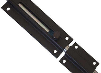 MINUTEX CATENACCIO PORTALUCCHETTO ASTA TONDA IN ACCIAIO BRONZATO MM160