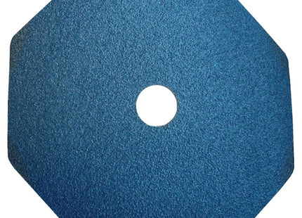 SIA DISCO IN FIBRA ABRASIVA OTTAGONALE D.MM180X22 GR 60