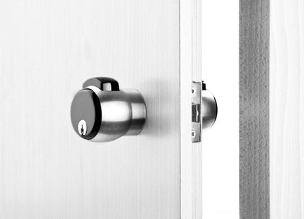 MERONI POMOLO PREMIAPRI PER PORTE UFFICI MODELLO NOVA N13 ARGENTO