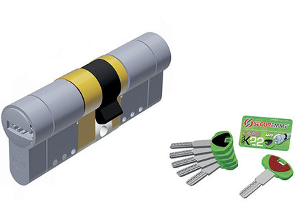 SECUREMME CILINDRO EVOK22 MODULARE FRIZIONATO MM36/46