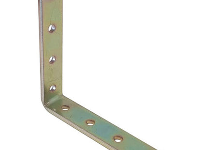 MINUTEX PIASTRA FORATA DI RINFORZO PIEGATA PESANTE MM20X100X4 ZINCATO