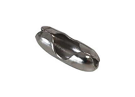 MINUTEX GIUNZIONI PER CATENA IN OTTONE NICHELATO MOD. 876 D.MM3-3,6 PZ10