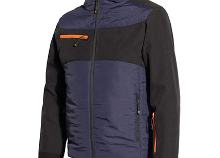 ISSA GIACCA ICONIC EXTREME COLORE BLU NAVY TG.M