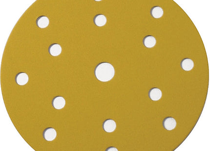 RUPES DISCHI ABRASIVI VELCRATI MP330 D.MM150 15 FORI GRANA P240 PZ100