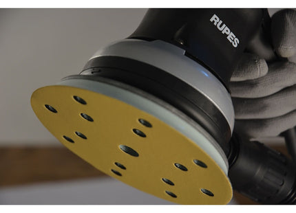 RUPES DISCHI ABRASIVI VELCRATI MP330 D.MM150 15 FORI GRANA P240 PZ100