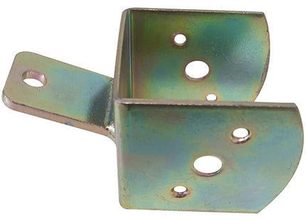 MINUTEX GIUNTO DI RACCORDO MM40X50X5 PER TRAVETTI MM70X70 ZINCATO